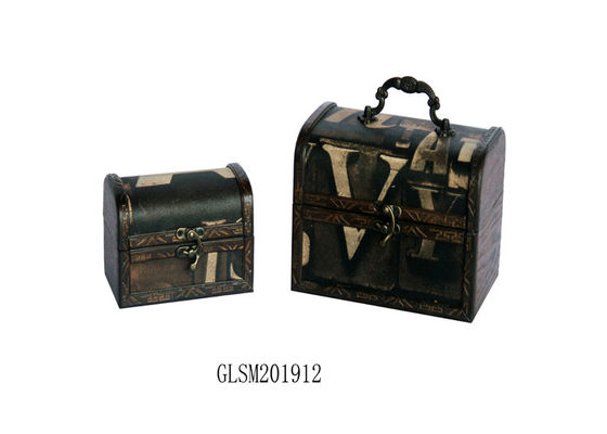 Handmade SENMIN L18x12.5 Leather Storage Trunk